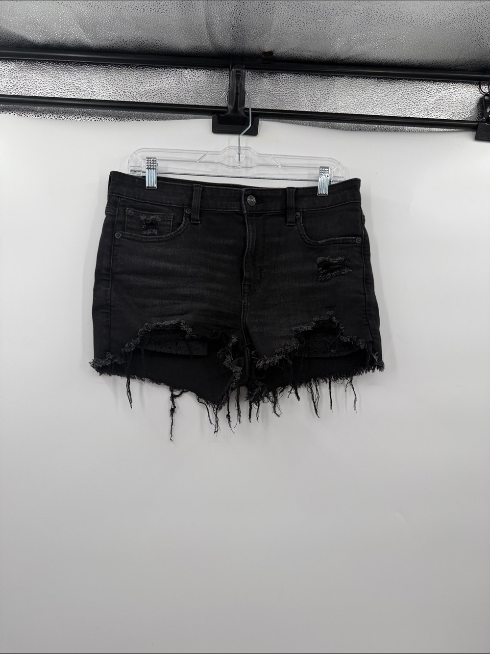American eagle high rise shorts size 10